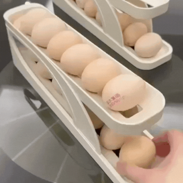 Dispensador de huevos organizador - 2 unidades